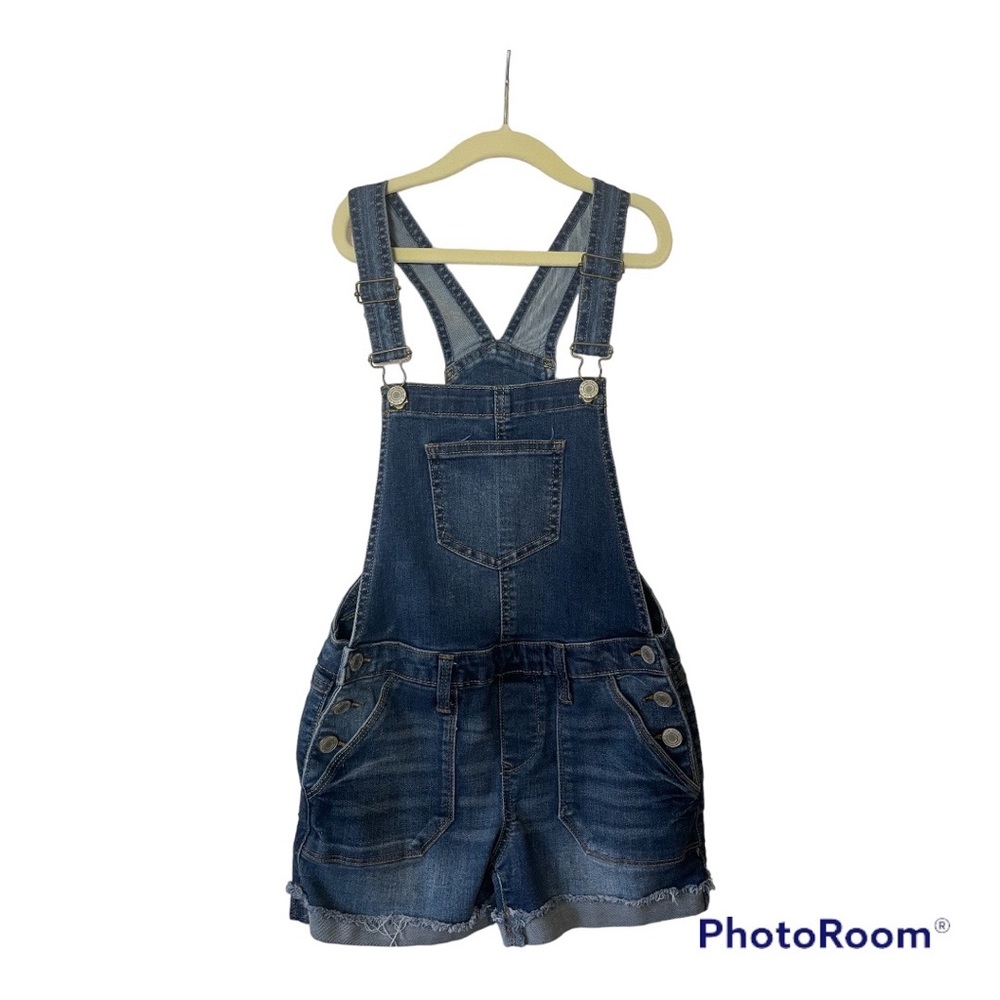 So denim overalls